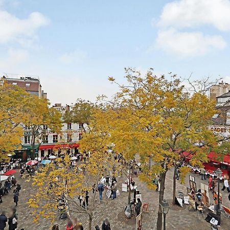 Pick A Flat'S Apartment On Place Du Tertre Paris Eksteriør bilde