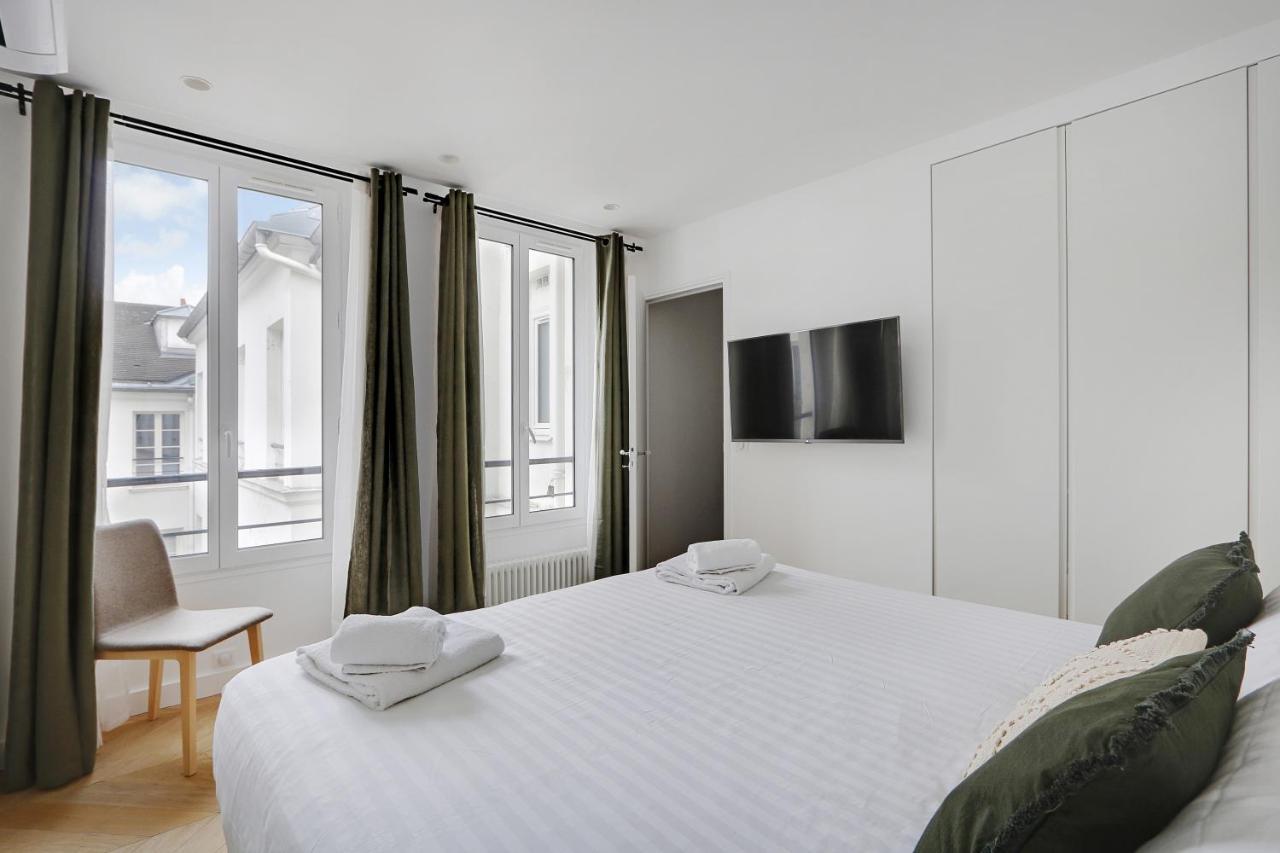 Pick A Flat'S Apartment On Place Du Tertre Paris Eksteriør bilde